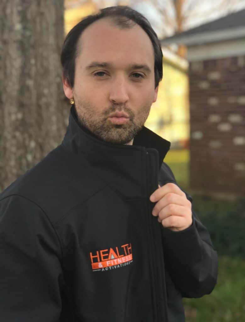 Chris showing his HFA love...and his Blue Steel face