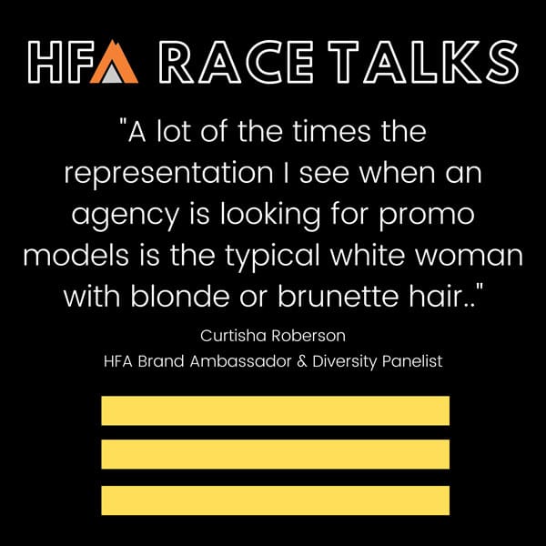 HF Race Talks banner