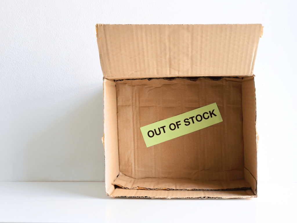 How to Avoid Out of Stocks at Your Retail Demos