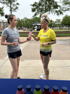 Military Miles Race. Experiential Marketing at Running Event.