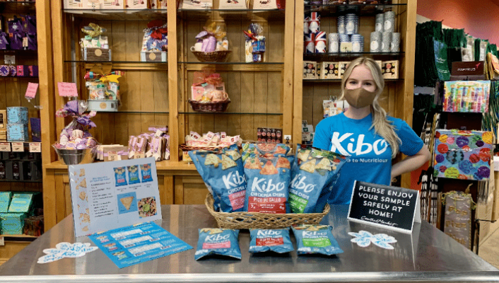 Kebo in-store demos with Health & Fitness Activations