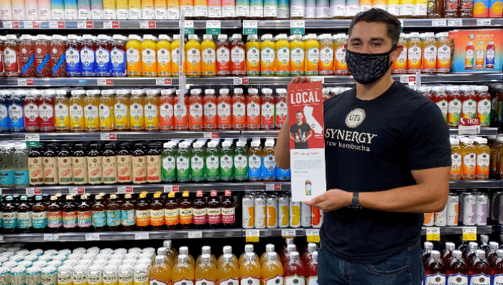 Synergy Raw Kombucha experiential marketing with Health & Fitness Activations